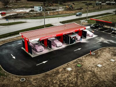 Samoposlužna autopraonica SELA (SISAK)